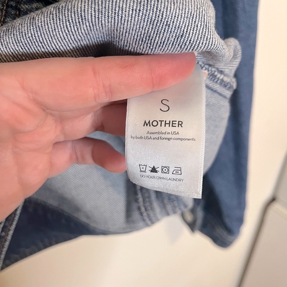 MOTHER Superior The Back Road Jacket in Running with Scissors Size Small - Picture 16 of 16